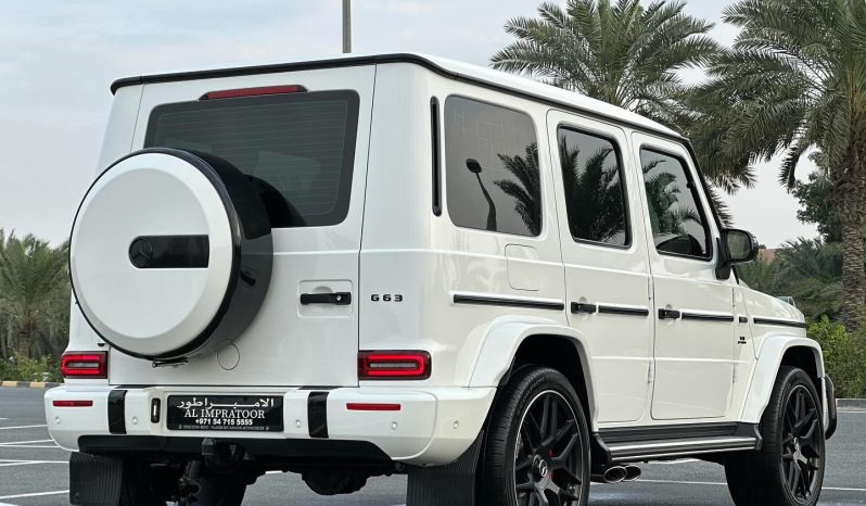 
								MERCEDES G63 full									