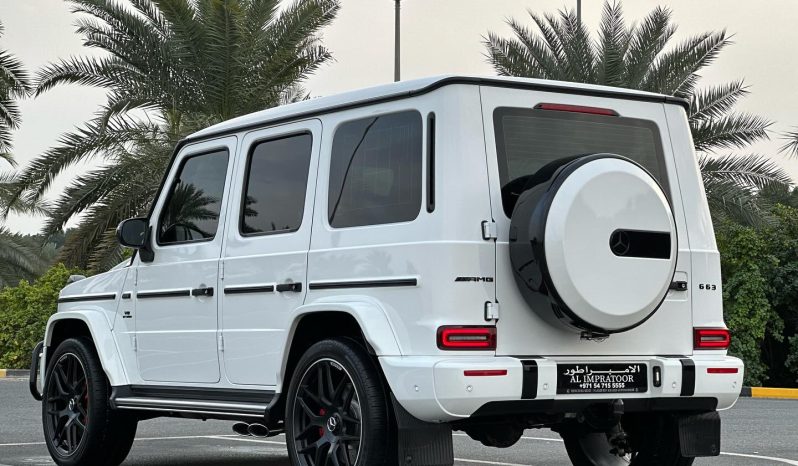 
								MERCEDES G63 full									