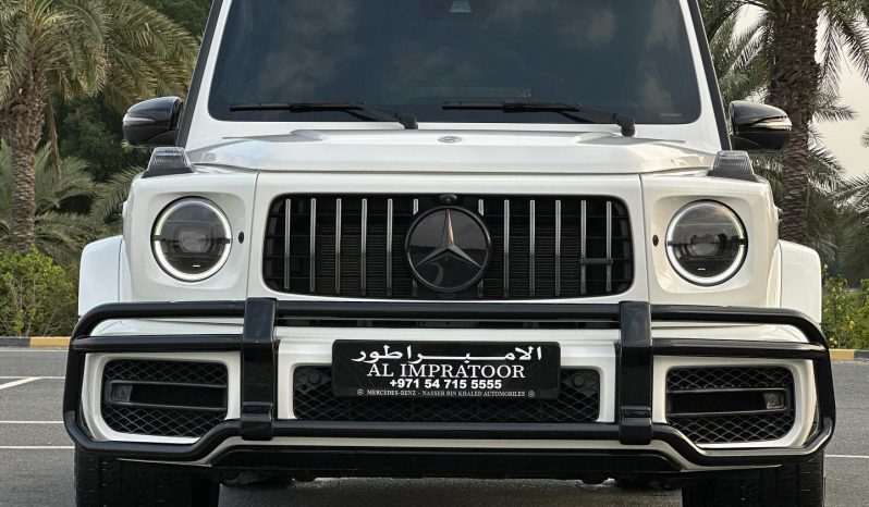 
								MERCEDES G63 full									