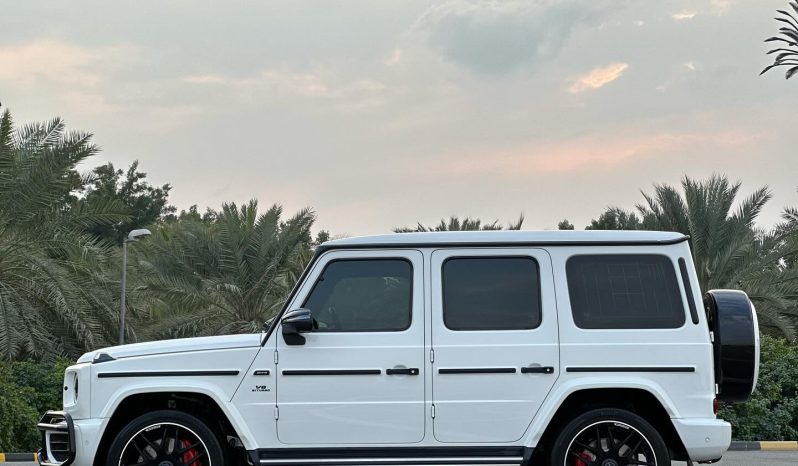 
								MERCEDES G63 full									