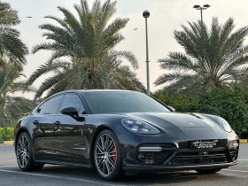 PORSCHE PANAMERA TURBO 550HP