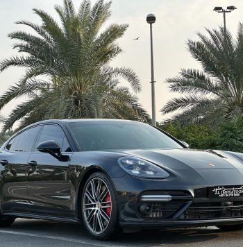 PORSCHE PANAMERA TURBO 550HP