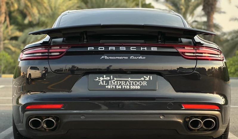 
								PORSCHE PANAMERA TURBO 550HP full									