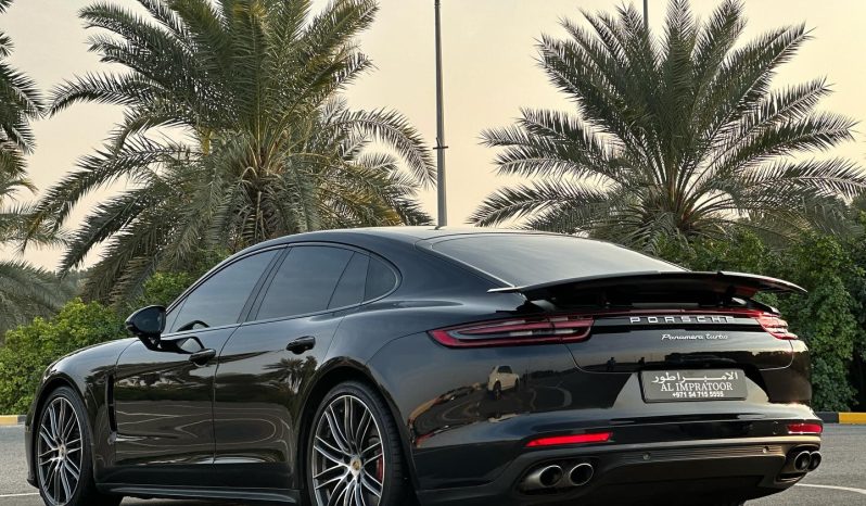 
								PORSCHE PANAMERA TURBO 550HP full									