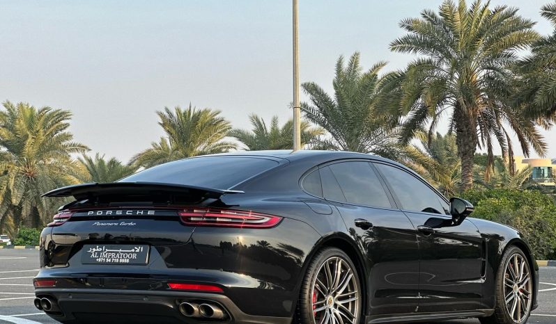 
								PORSCHE PANAMERA TURBO 550HP full									