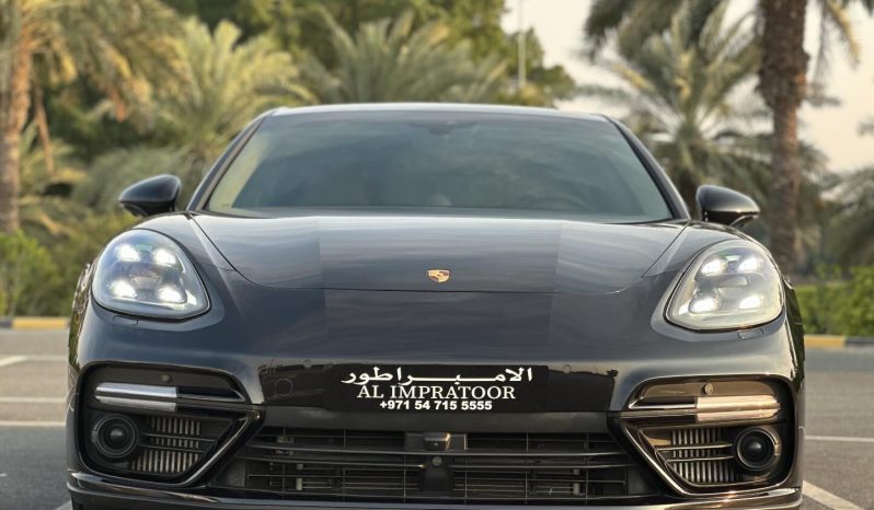 
								PORSCHE PANAMERA TURBO 550HP full									