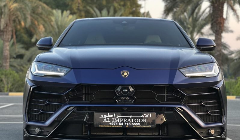 
								LAMBARGHINI URUS full									