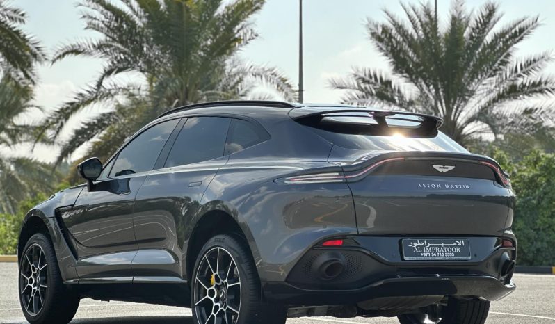 
								ASTON MARTIN DBX full									