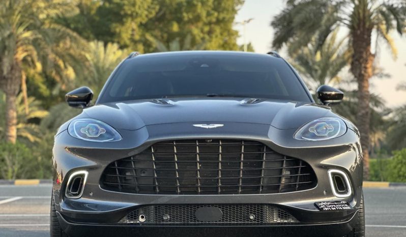 
								ASTON MARTIN DBX full									