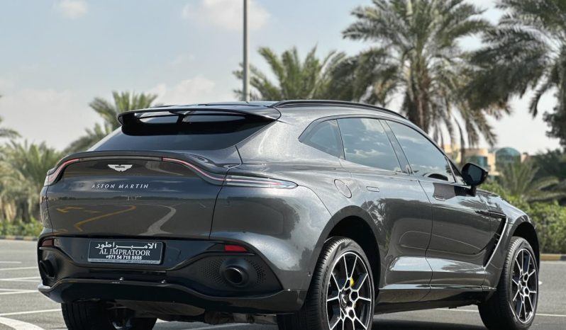 
								ASTON MARTIN DBX full									