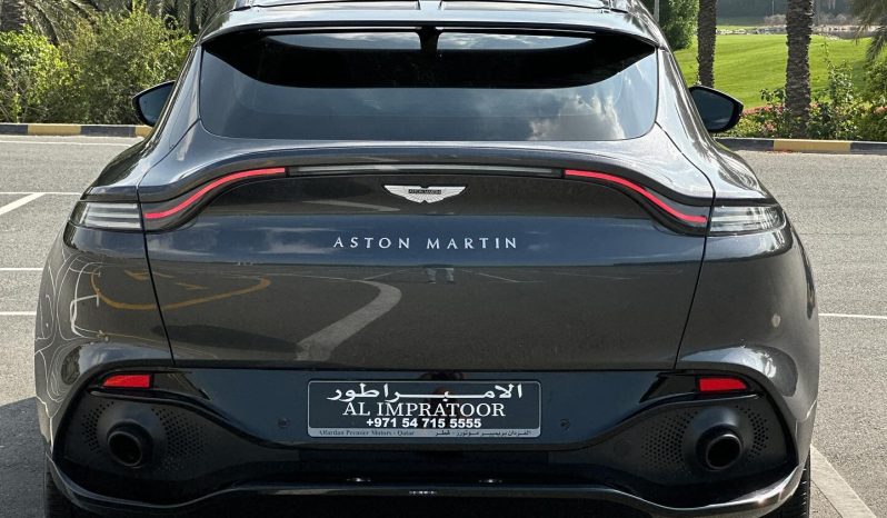 
								ASTON MARTIN DBX full									