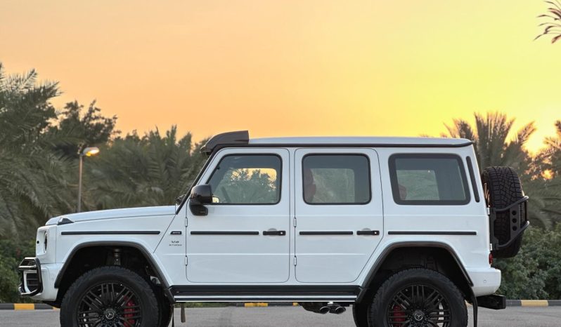 
								MERCEDES G63 AMG 4X4 NEW full									