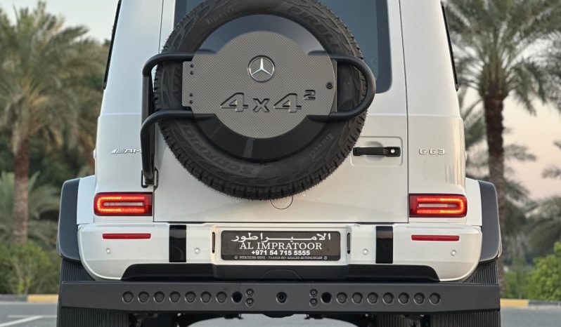 
								MERCEDES G63 AMG 4X4 NEW full									