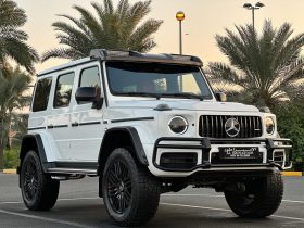 MERCEDES G63 AMG 4X4 NEW