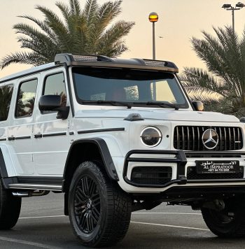 MERCEDES G63 AMG 4X4 NEW