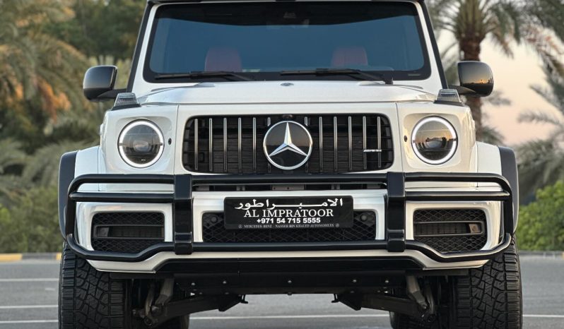 
								MERCEDES G63 AMG 4X4 NEW full									