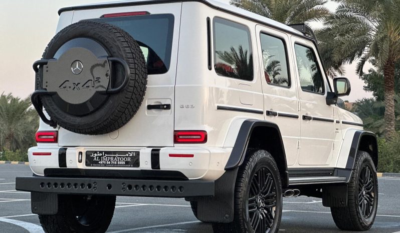 
								MERCEDES G63 AMG 4X4 NEW full									