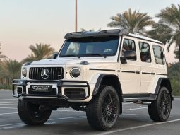 
										MERCEDES G63 AMG 4X4 NEW full									