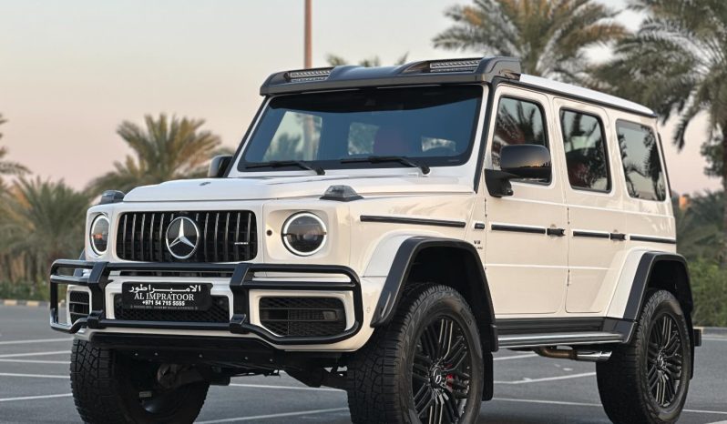 
								MERCEDES G63 AMG 4X4 NEW full									