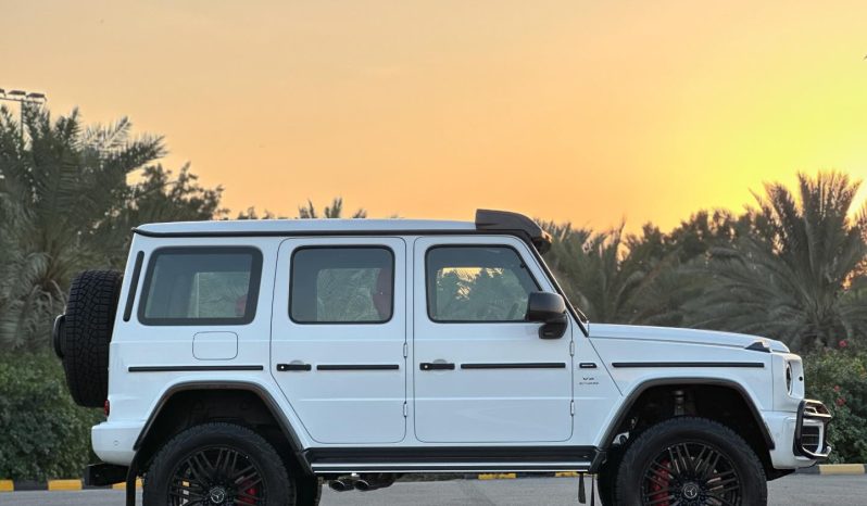 
								MERCEDES G63 AMG 4X4 NEW full									