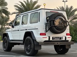 
										MERCEDES G63 AMG 4X4 NEW full									