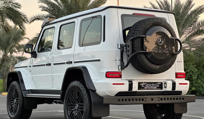 
								MERCEDES G63 AMG 4X4 NEW full									