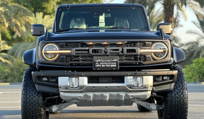 
								FORD BRONCO RAPTOR full									