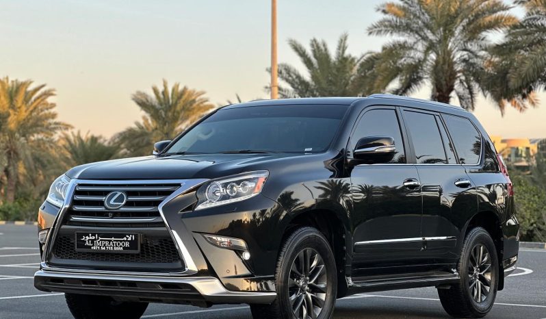 
								LEXUS GX 460 2017 PREMIUM V8 T BLACK full									