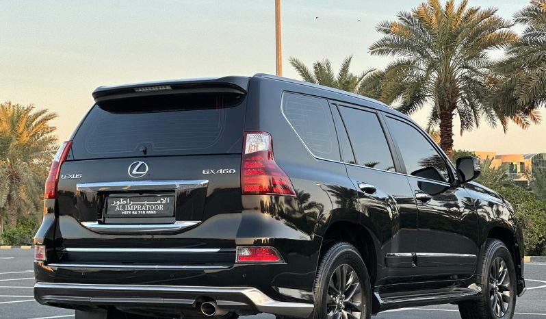 
								LEXUS GX 460 2017 PREMIUM V8 T BLACK full									