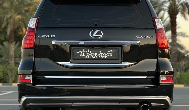 
								LEXUS GX 460 2017 PREMIUM V8 T BLACK full									