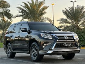 LEXUS GX 460 2017 PREMIUM V8 T BLACK