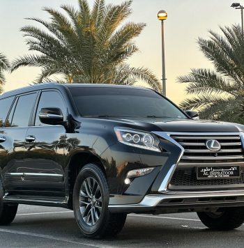 LEXUS GX 460 2017 PREMIUM V8 T BLACK