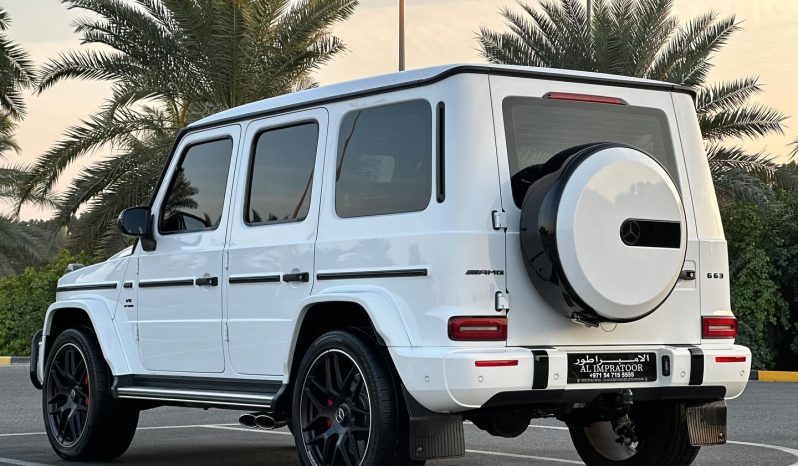 
								MERCEDES G63 AMG full									