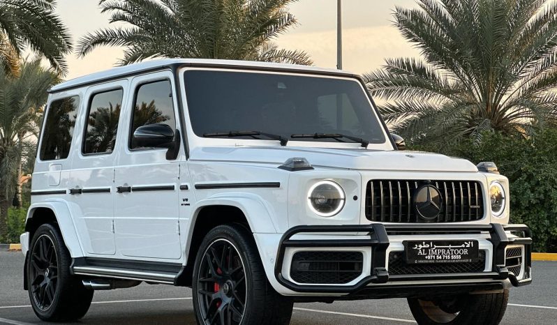 
								MERCEDES G63 AMG full									