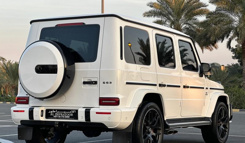 
								MERCEDES G63 AMG full									