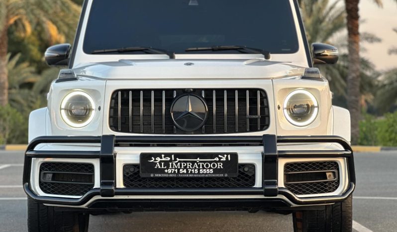 
								MERCEDES G63 AMG full									