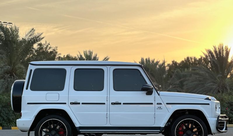 
								MERCEDES G63 AMG full									