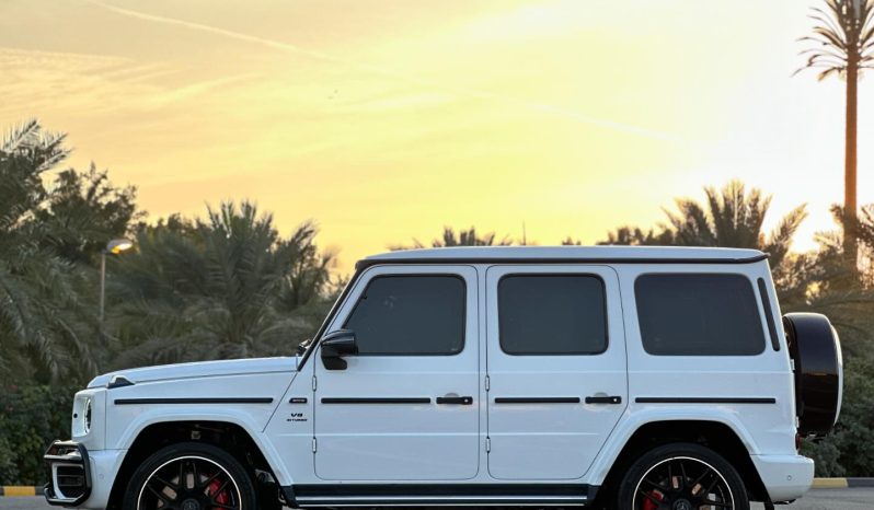 
								MERCEDES G63 AMG full									