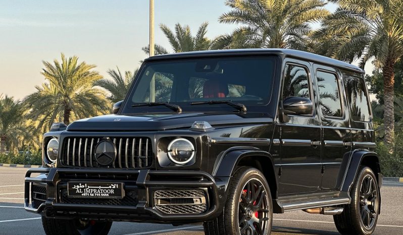 
								MERCEDES G63 AMG 2022 full									