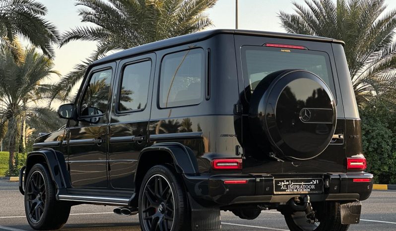 
								MERCEDES G63 AMG 2022 full									