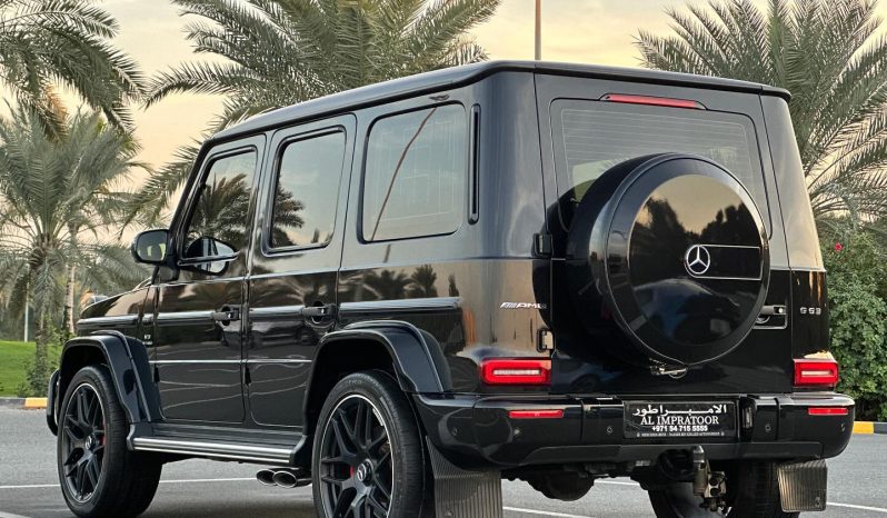 
								MERCEDES G63 full									