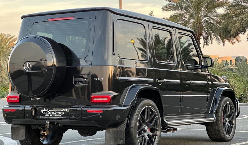 
								MERCEDES G63 full									