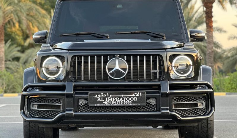 
								MERCEDES G63 full									