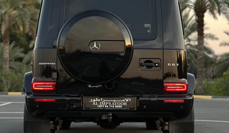 
								MERCEDES G63 full									