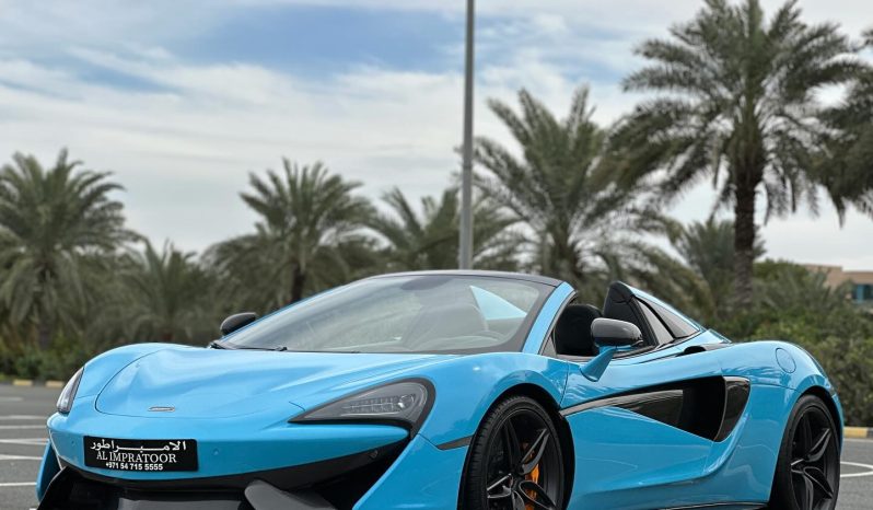 
								MCLAREN 570S SPIDER full									