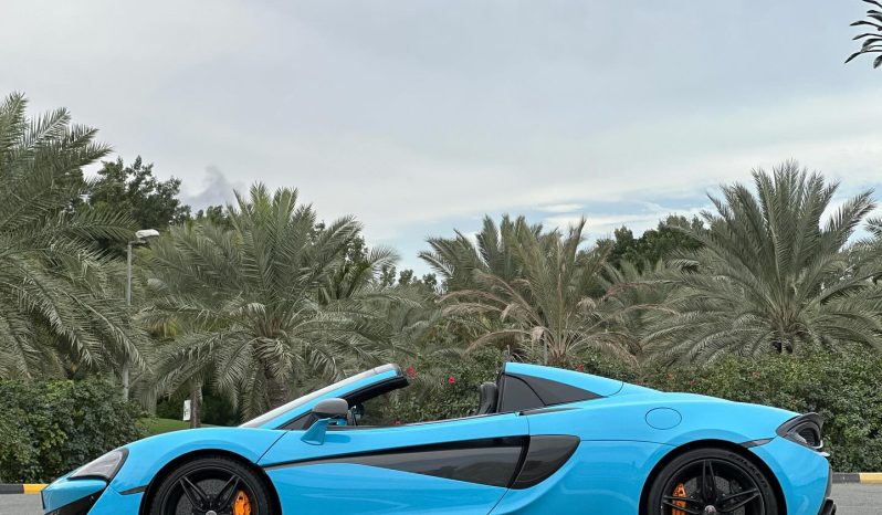 
								MCLAREN 570S SPIDER full									