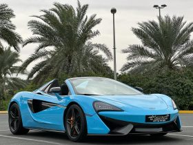 MCLAREN 570S SPIDER