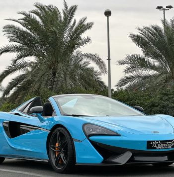 MCLAREN 570S SPIDER