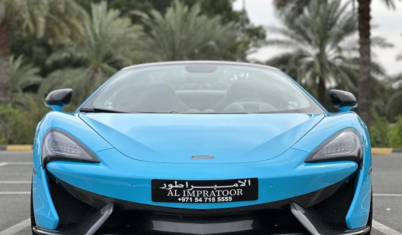 
								MCLAREN 570S SPIDER full									