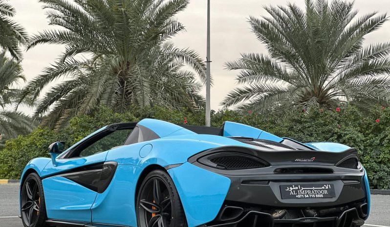 
								MCLAREN 570S SPIDER full									